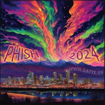 Phish in Colorado Aug 29, 2024